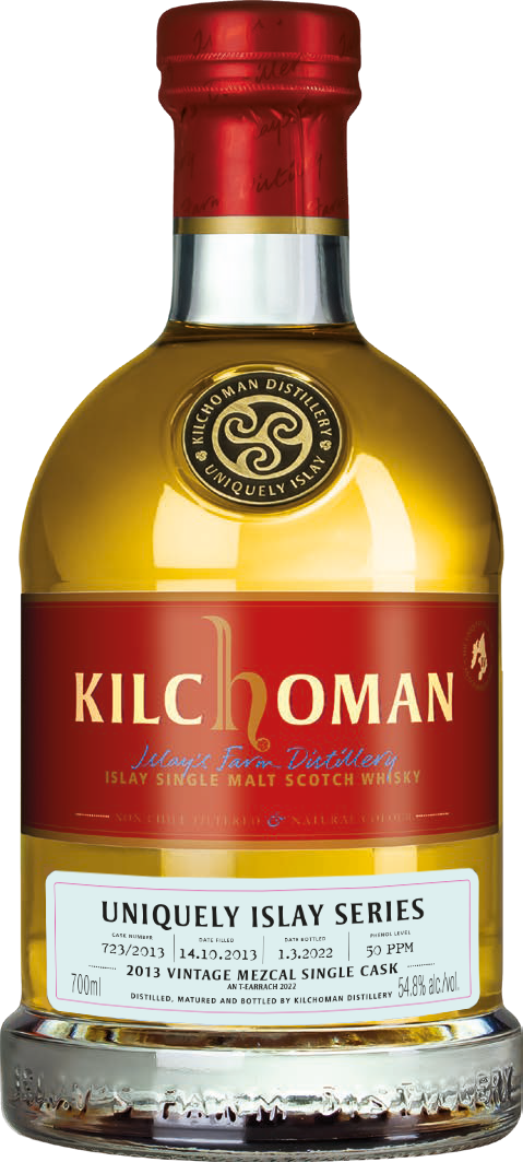 Kilchoman Uniquely Islay 2013 Mezcal Cask