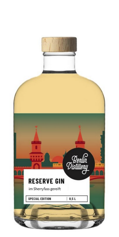 Berlin Distillery Reserve Gin