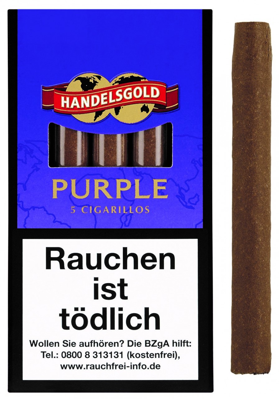 Handelsgold Sweet Cigarillos Purple