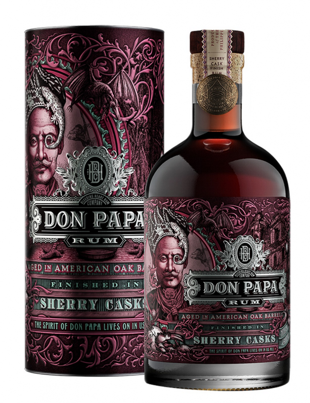 Don Papa Rum Sherry Cask