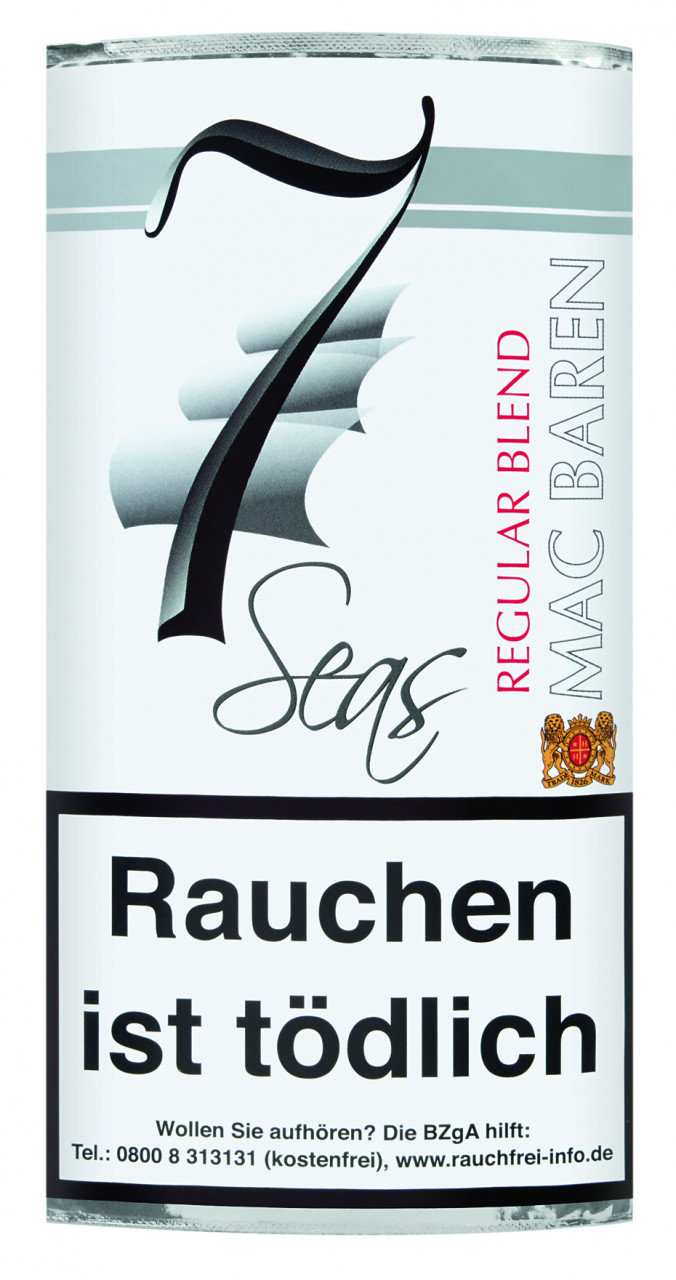 Mac Baren 7 Seas Regular Blend