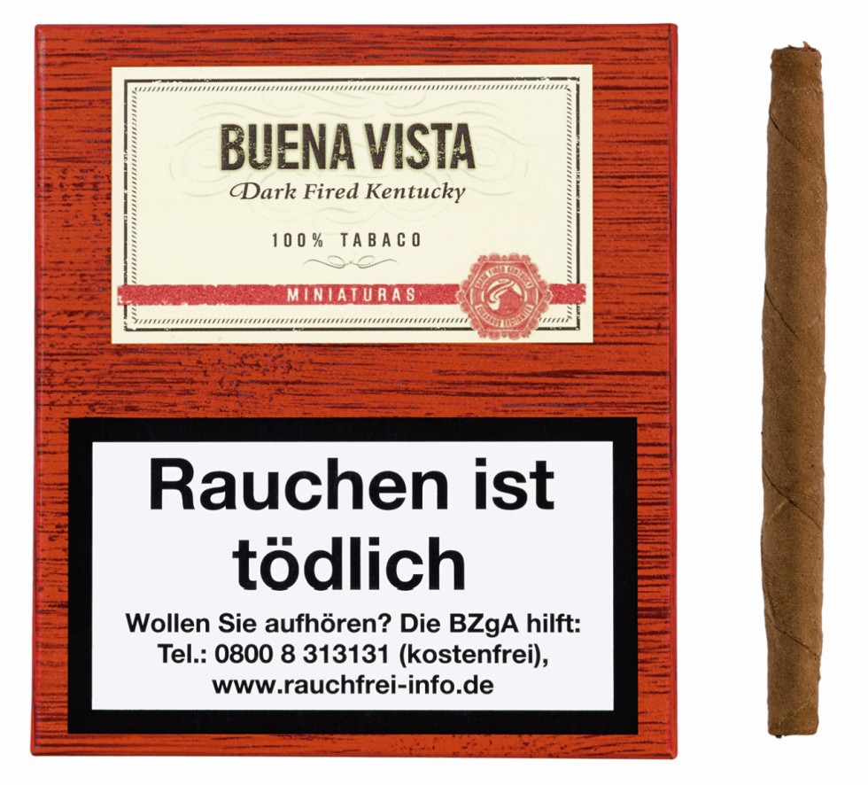 Buena Vista Dark Fired Kentucky Miniaturas