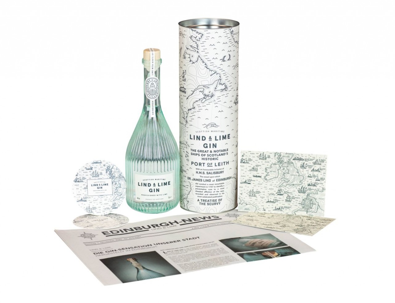 Lind & Lime Gin - Geschenkset