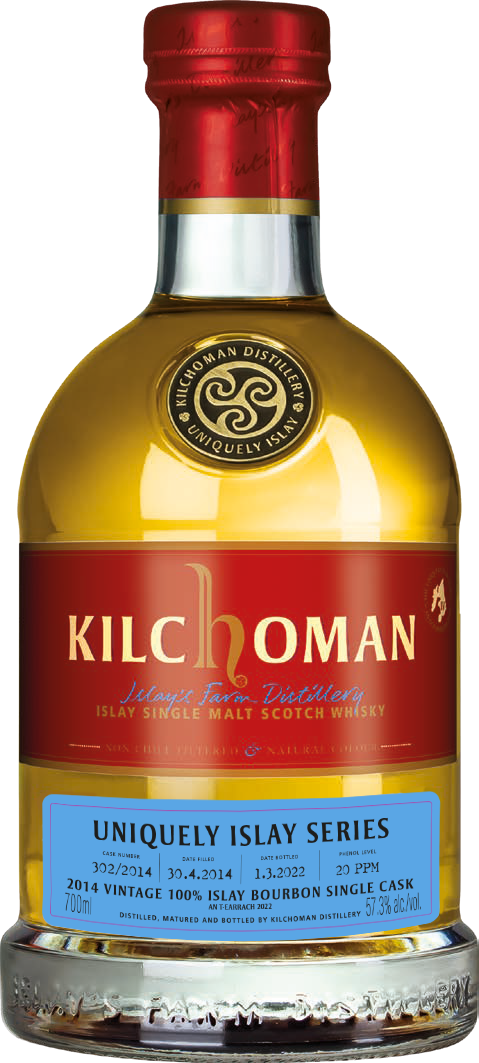 Kilchoman Uniquely Islay 2014 100% Islay Bourbon Cask