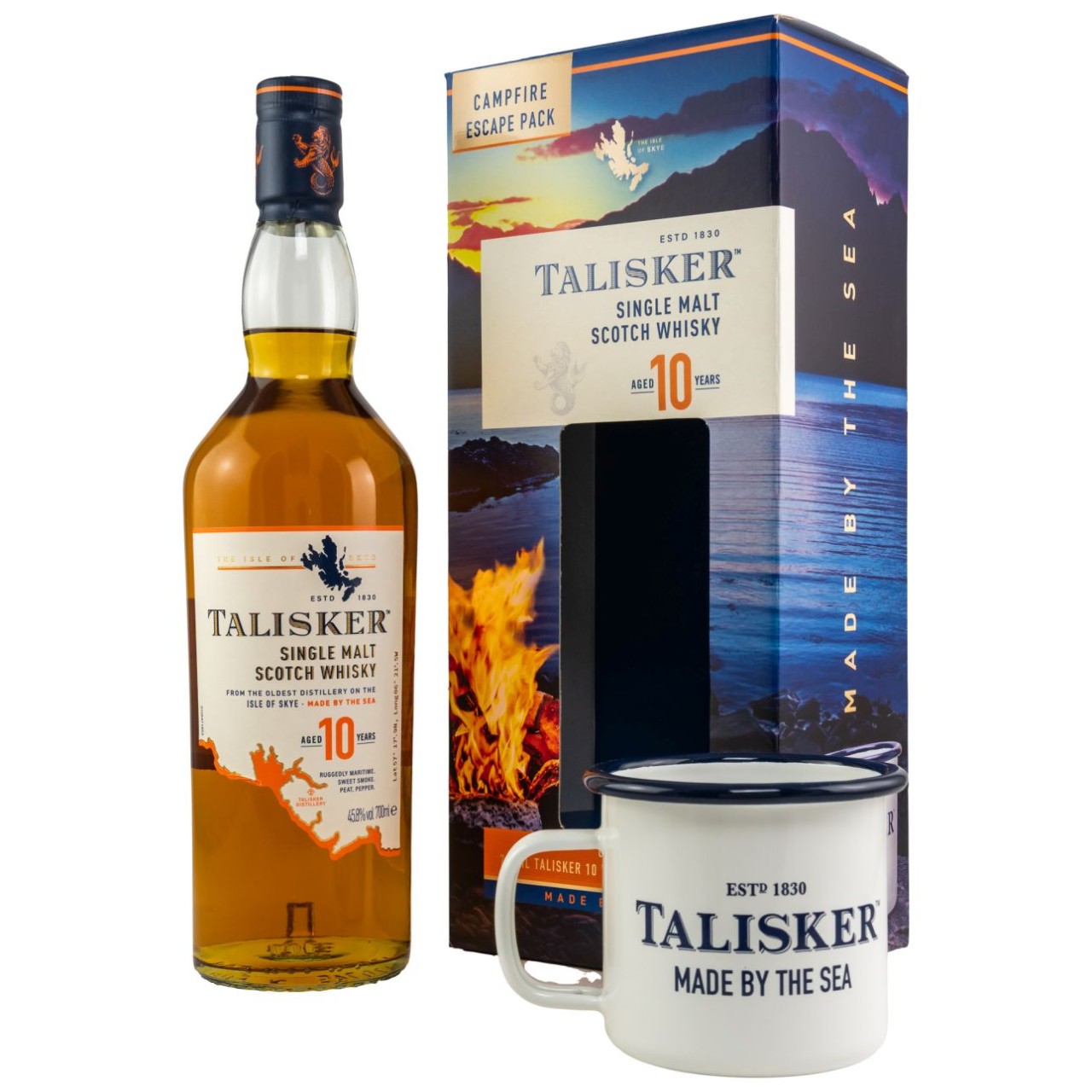 Talisker Campfire Escape Pack