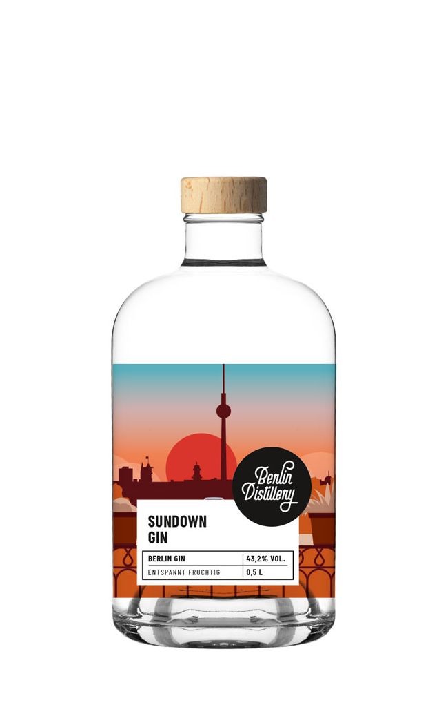 Berlin Distillery Sundown Gin