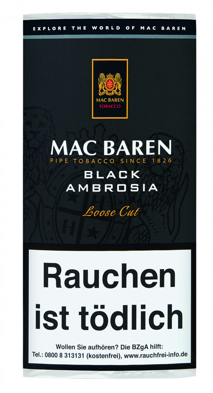Mac Baren Black Ambrosia