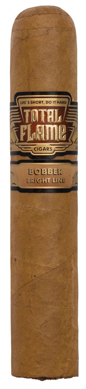 Total Flame Bright Line Bobber