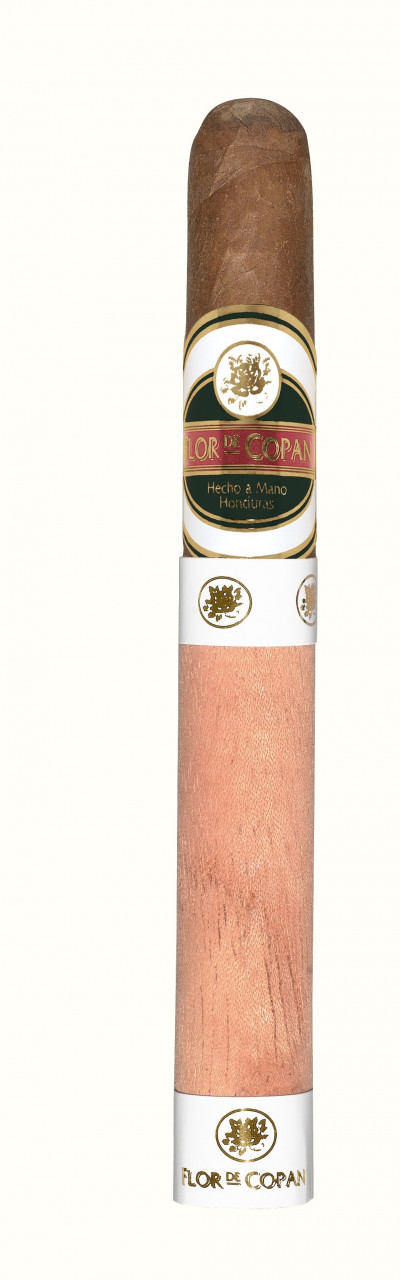 Flor de Copán Maduro Corona