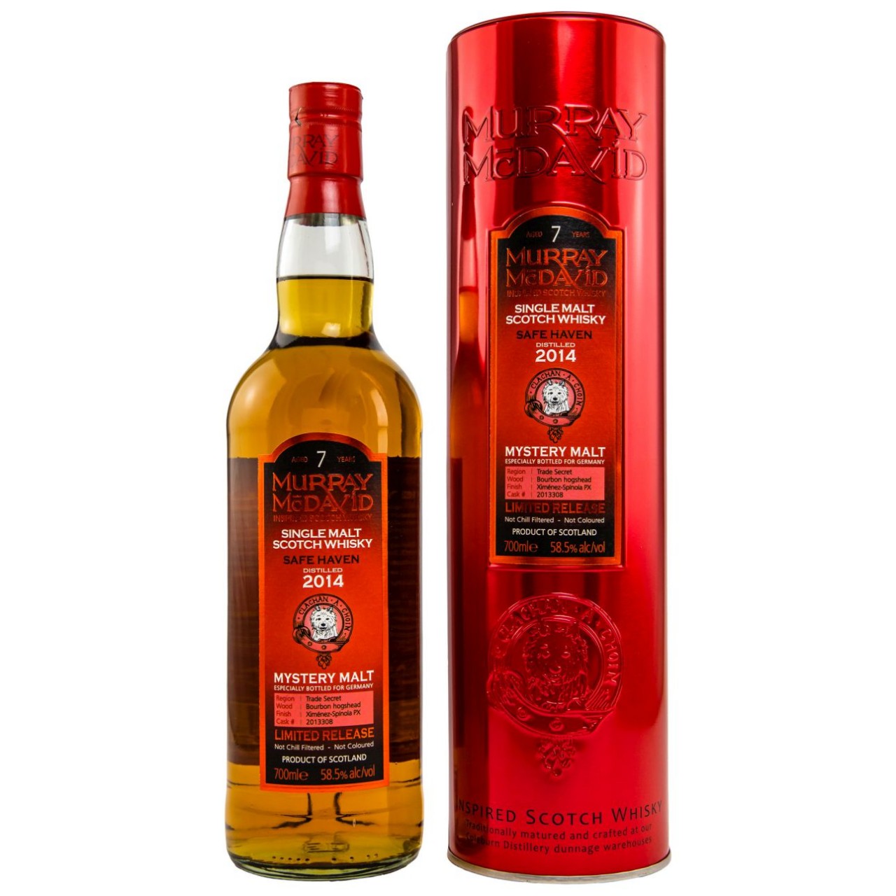 Murry McDavid Mystery Malt - Safe Haven 2014