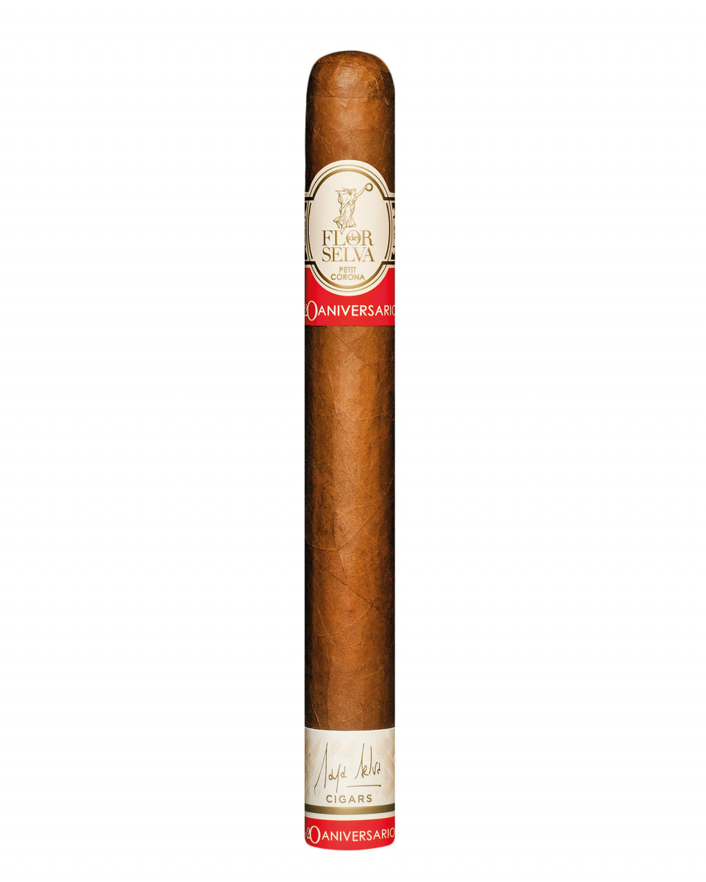 Flor de Selva Colección Aniversario No. 20 Petit Corona