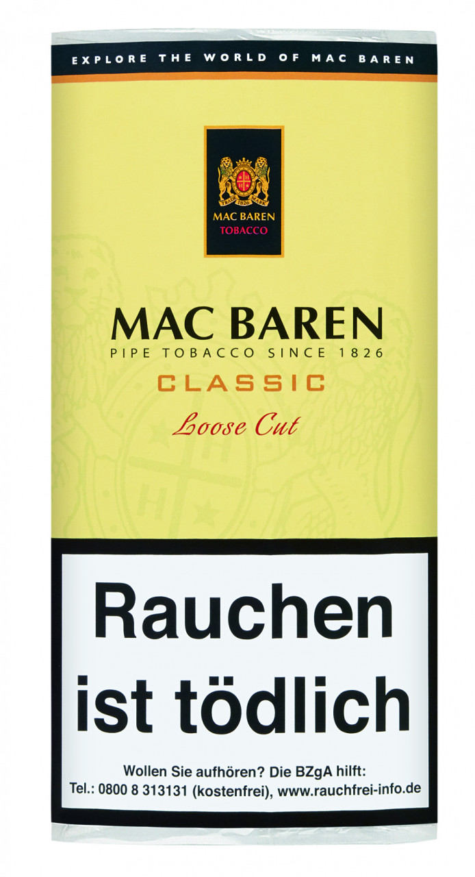 Mac Baren Classic Loose Cut