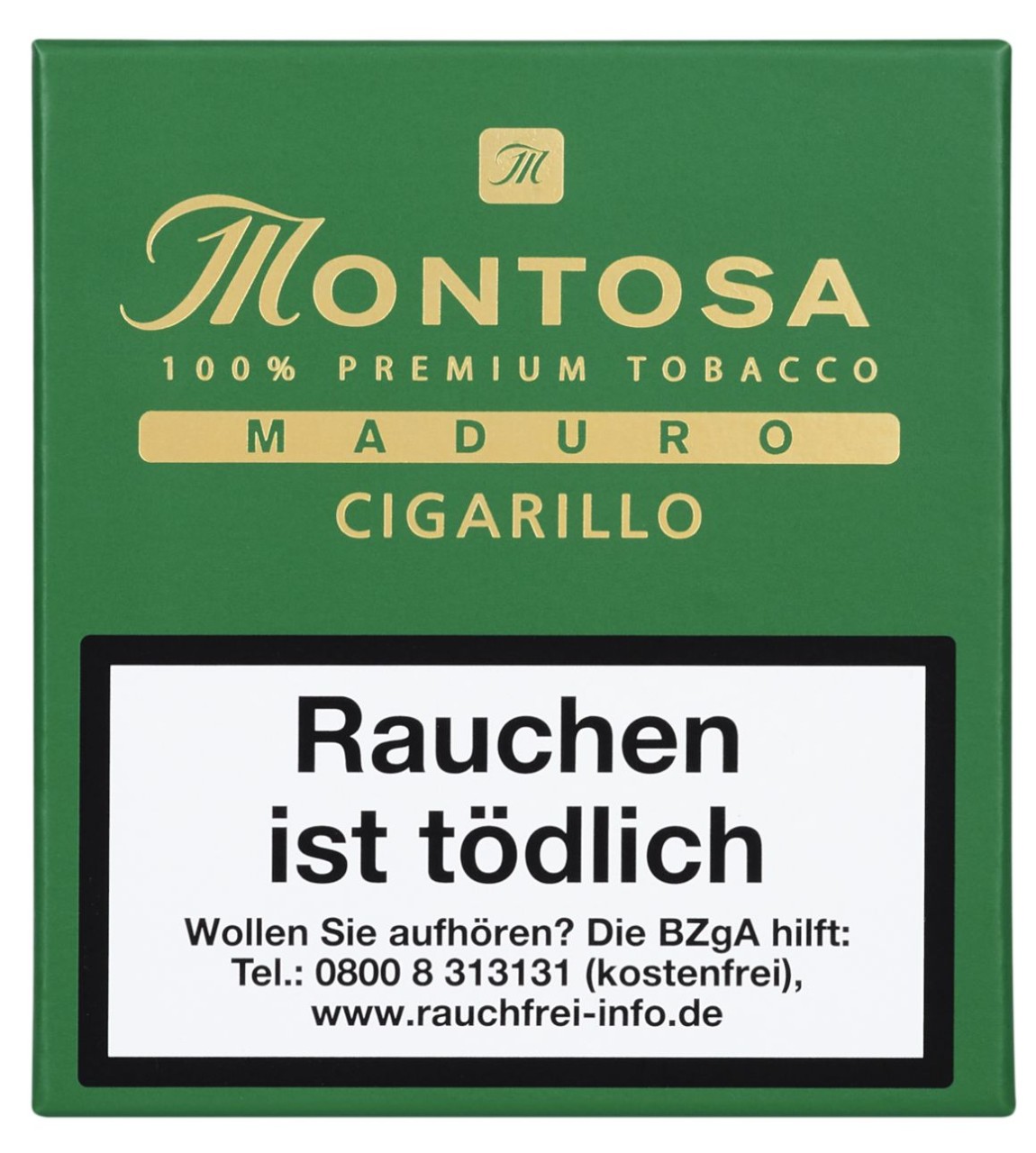 Montosa Maduro Cigarillo