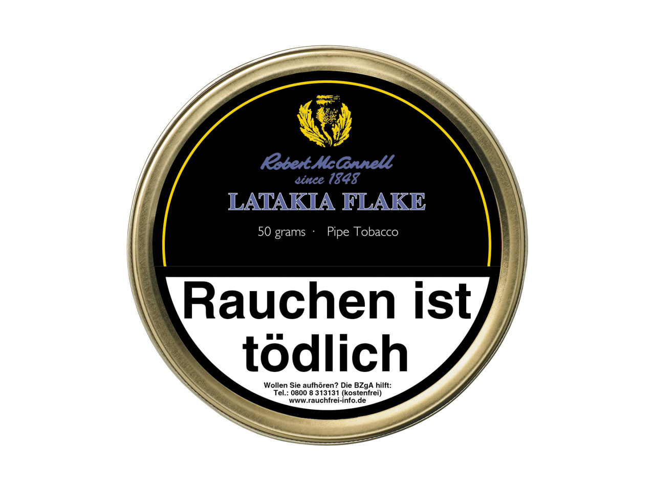 Robert McConnell Latakia Flake