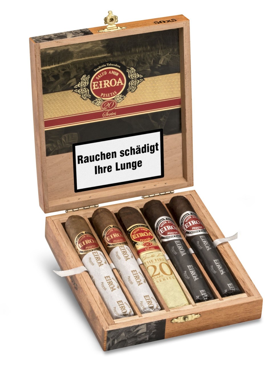 Eiroa Robusto Sampler