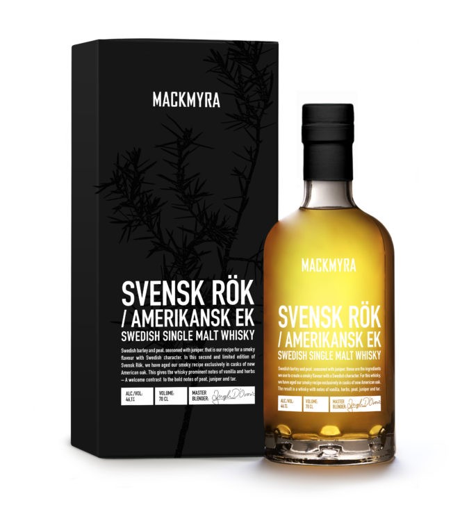 Mackmyra Svensk Rök Amerikansk Ek