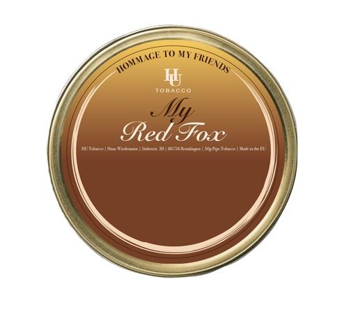 HU Tobacco - My Red Fox