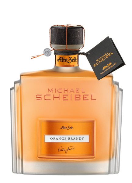 Scheibel Alte Zeit Orange Brandy