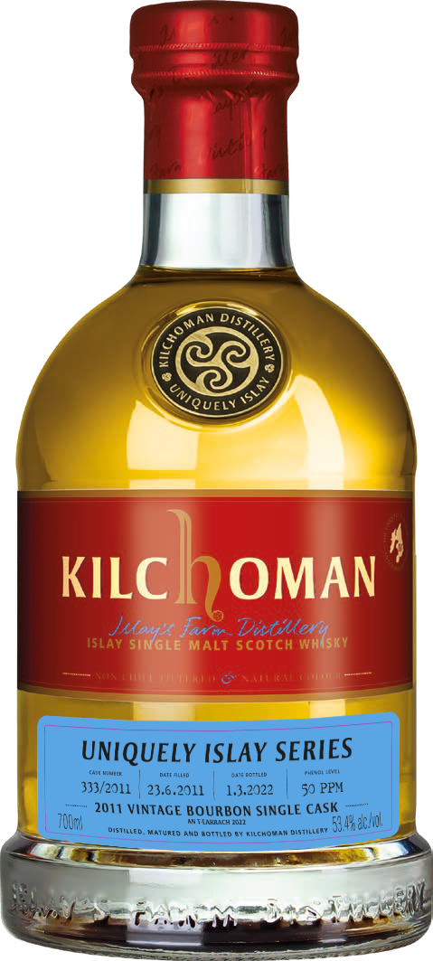 Kilchoman Uniquely Islay 2011 Bourbon Cask