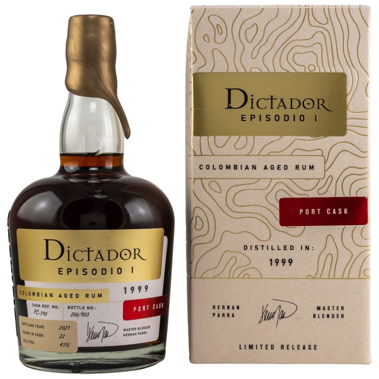 Dictador Rum Episodio 1