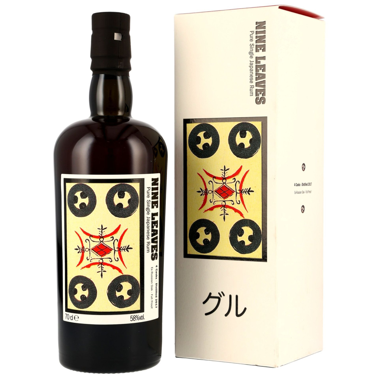 Nine Leaves - Russian Oak