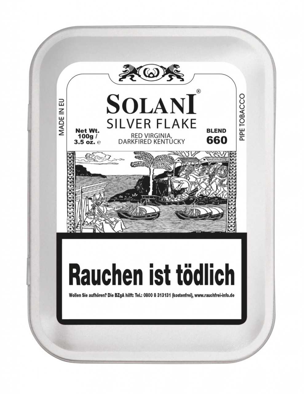 Solani Silver Flake