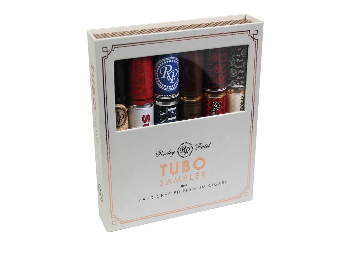 Rocky Patel Deluxe Toro Tubo Sampler