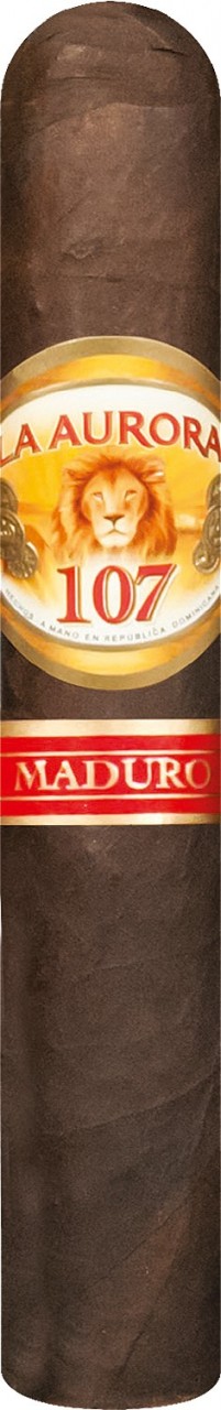 La Aurora 107 Robusto Maduro