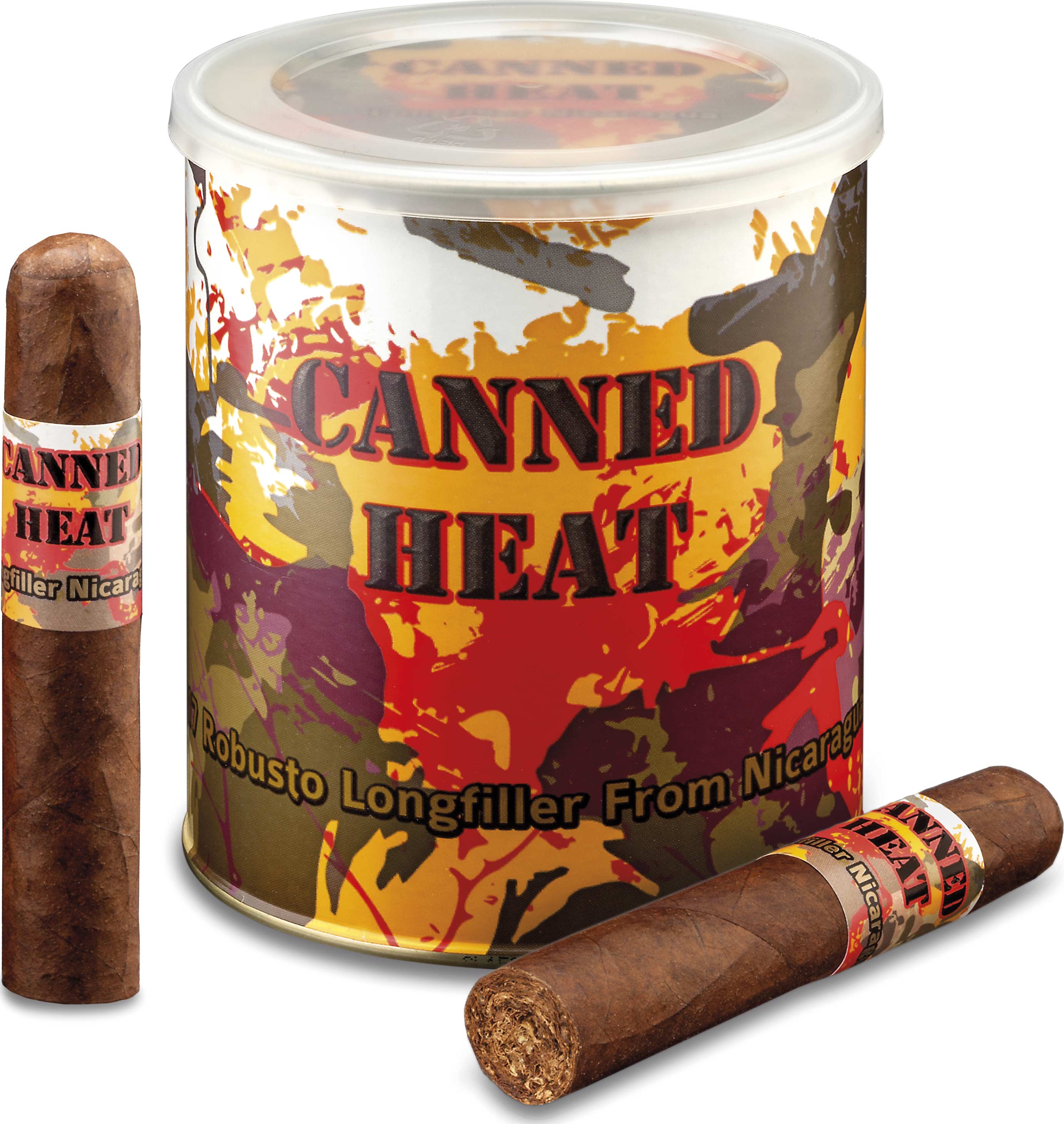 Canned Heat Robusto Canned Heat Nicaragua Zigarren Tabacstore