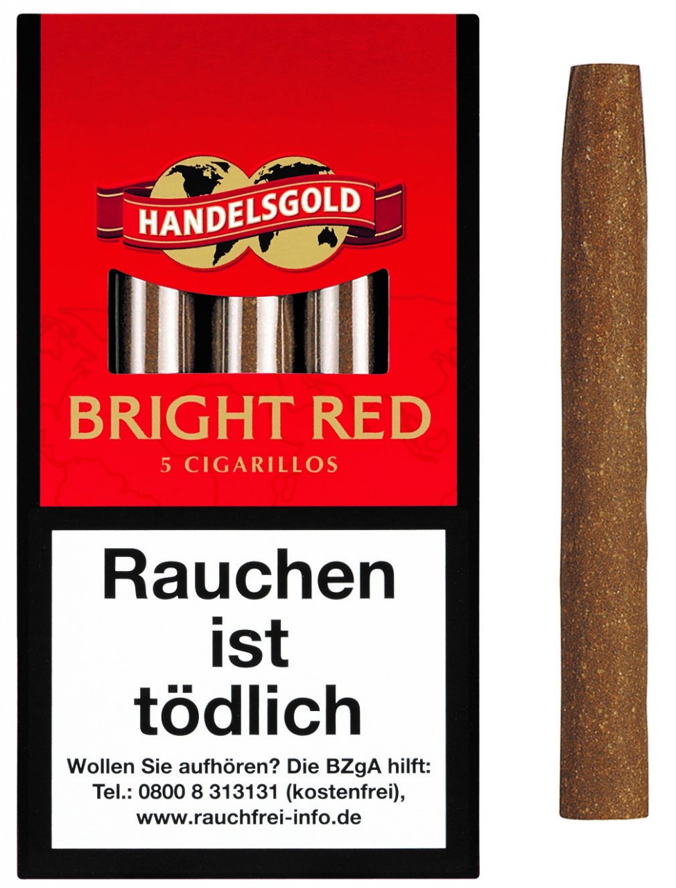 Handelsgold Sweet Cigarillos Bright Red