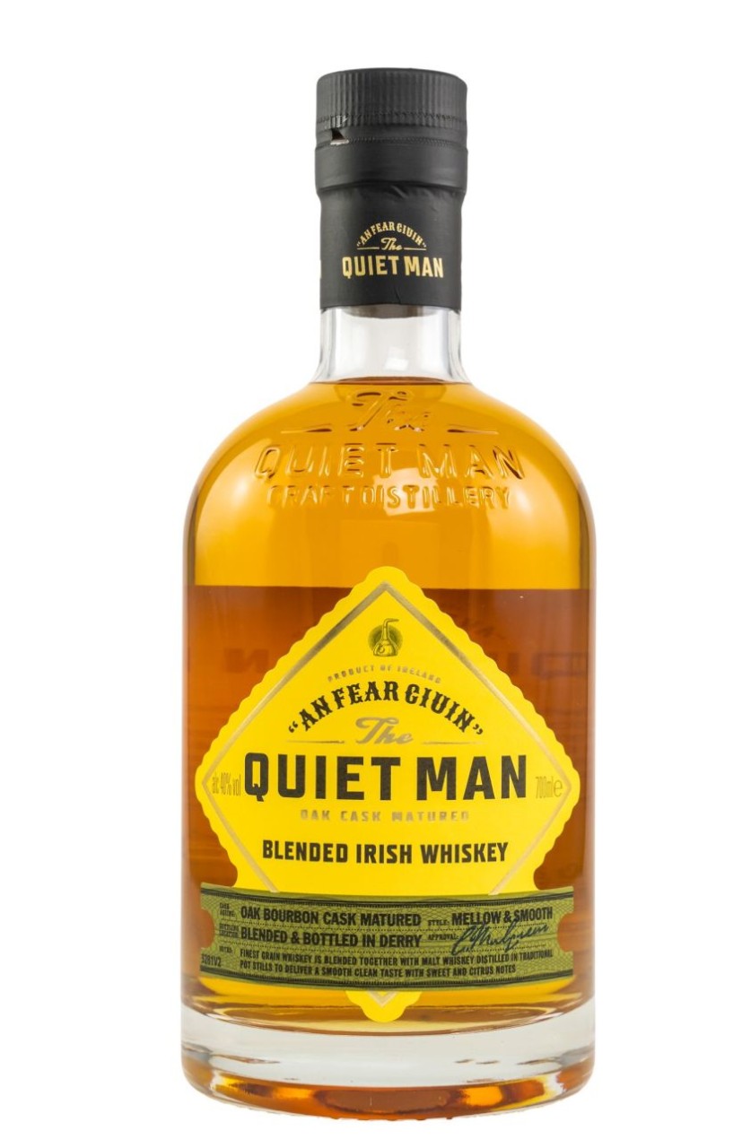 Quiet Man Irish Whiskey