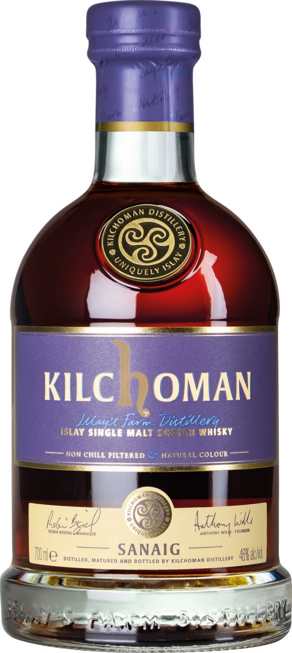 Kilchoman Sanaig