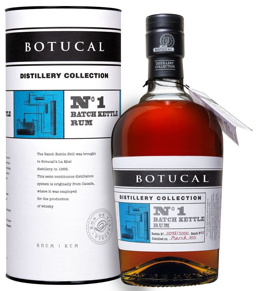 Botucal No. 1 Batch Kettle Rum