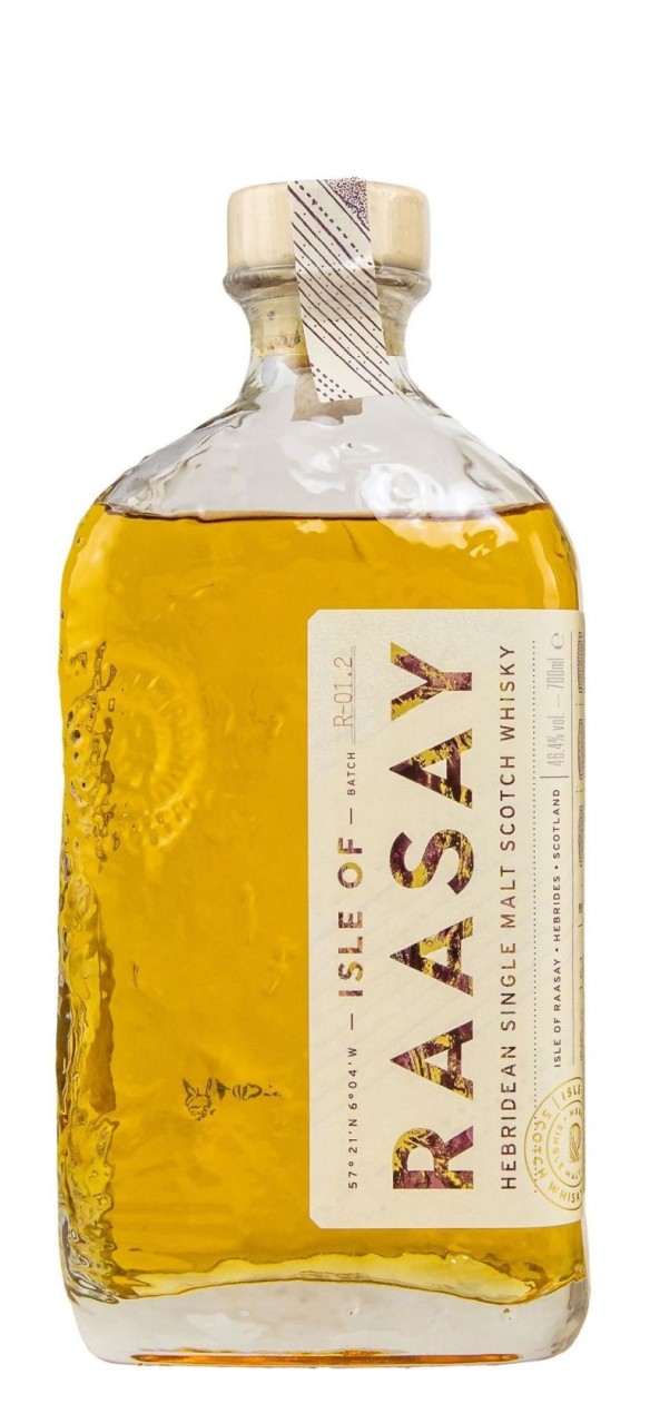 Raasay Hebridean Single Malt - Batch R01.2