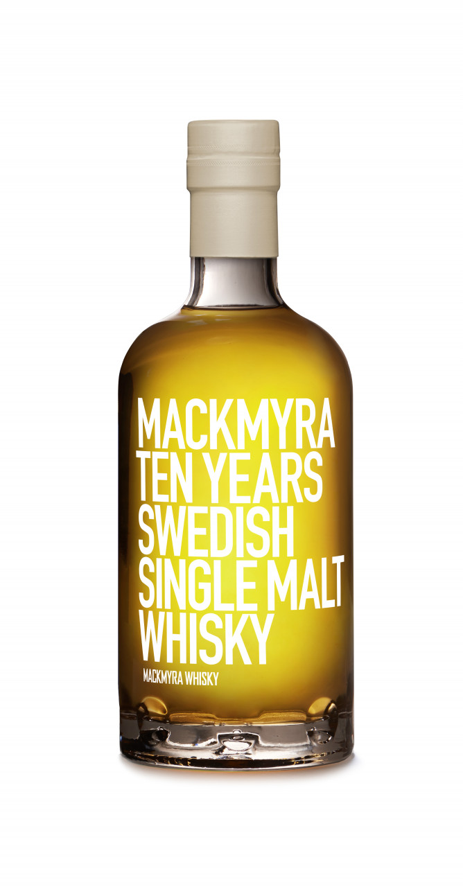 Mackmyra Ten Years