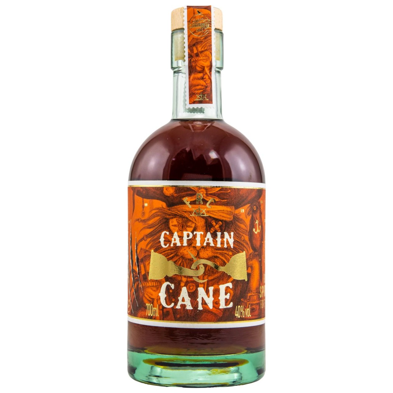 Captain Cane karibischer Rum