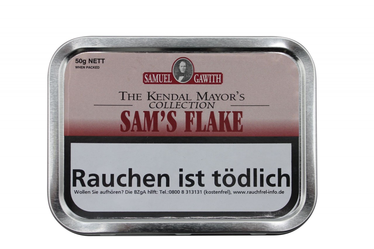 Samuel Gawith Sam's Flake