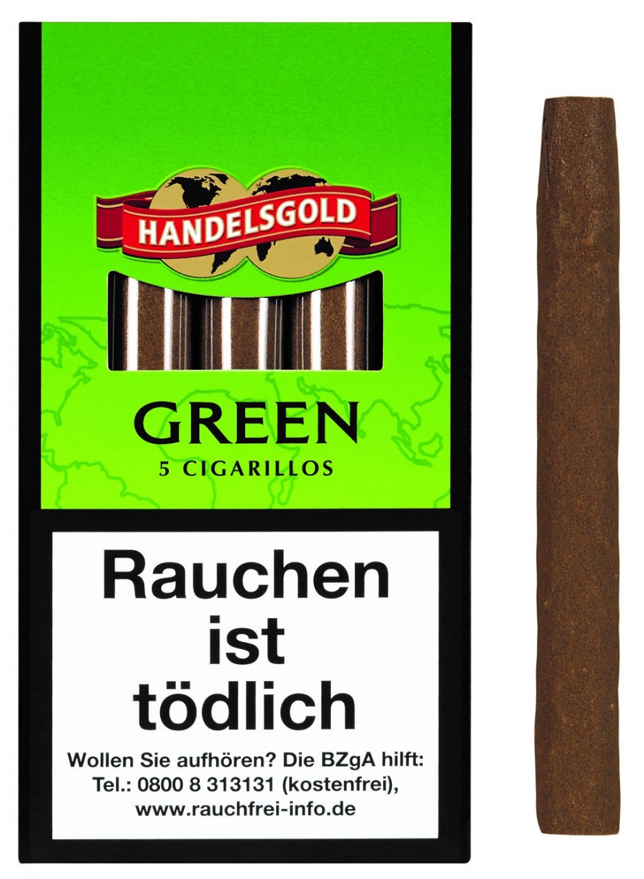 Handelsgold Sweet Cigarillos Green
