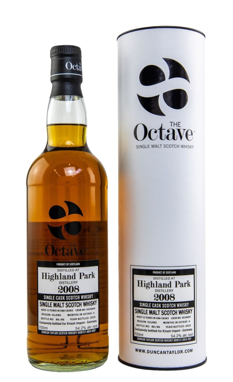 Highland Park 2008/2023 - The Octave (Duncan Taylor)