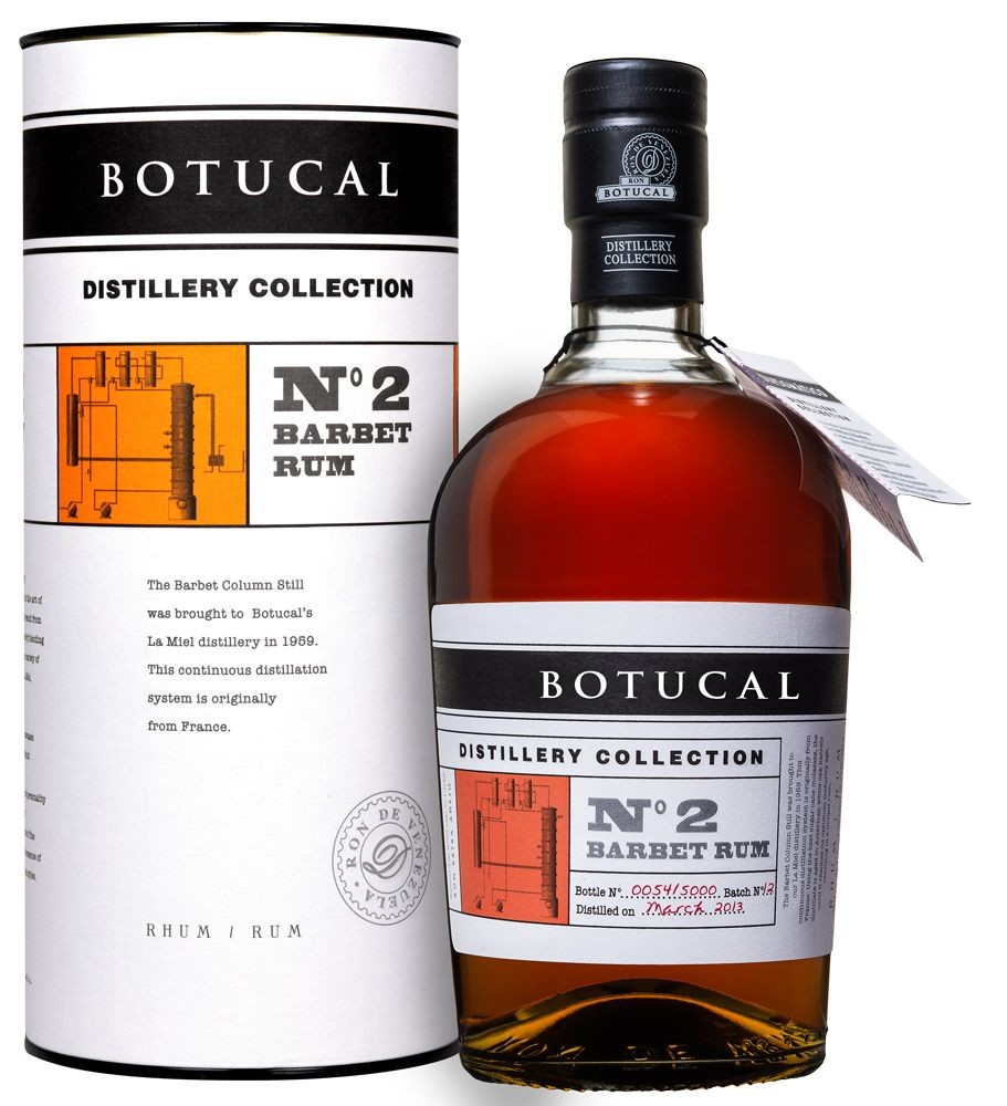 Botucal No. 2 Barbet Rum