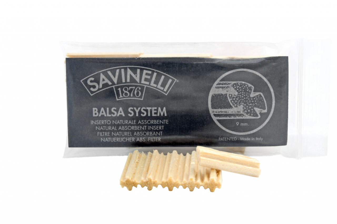 Savinelli Pfeifenfilter 9 mm
