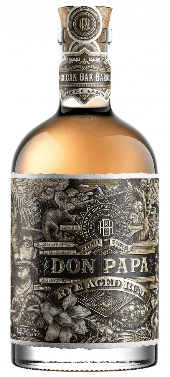 Don Papa Rye Aged Rum