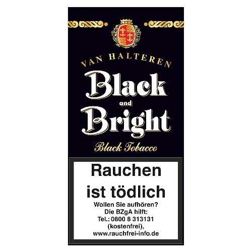 van Halteren Black & Bright