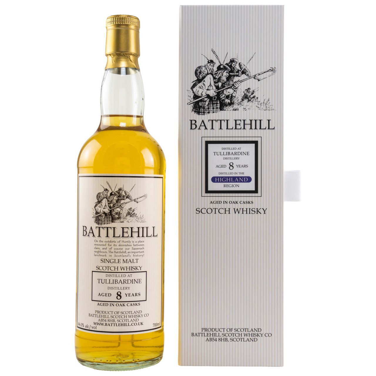 Tullibardine Battlehill 8 y.o.