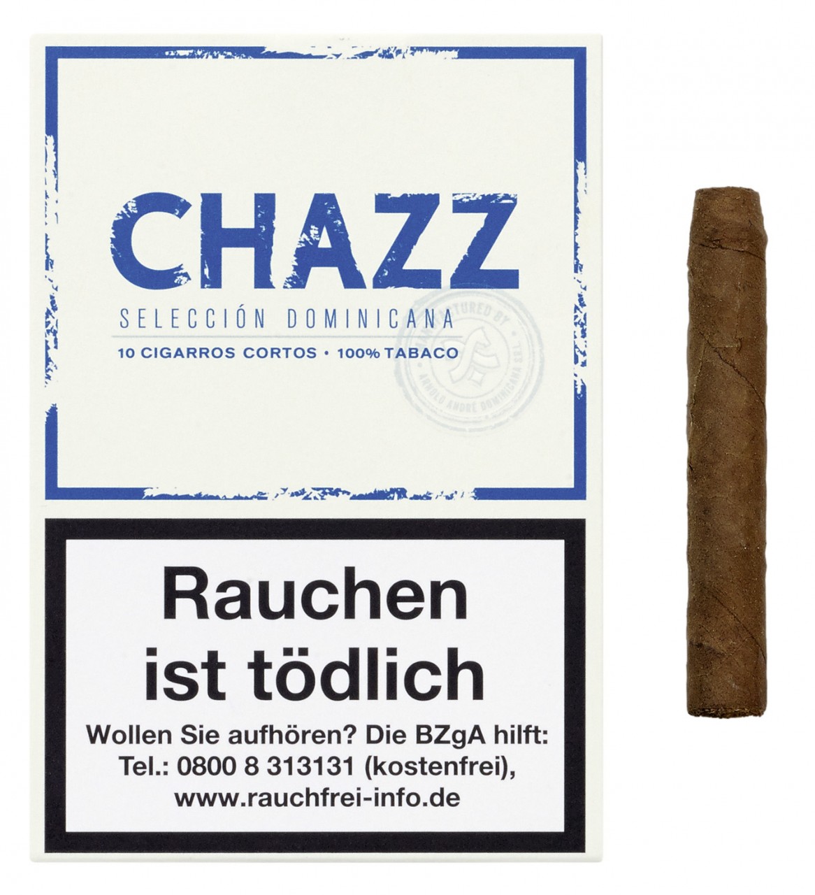 Chazz Cigarros Cortos