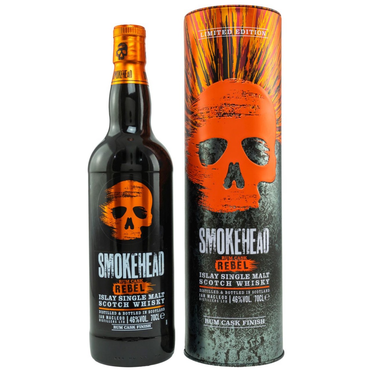 Smokehead Rum Cask Rebel