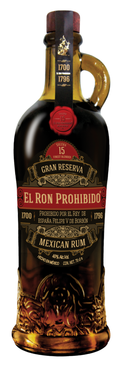 El Ron Prohibido Solera 15 Jahre