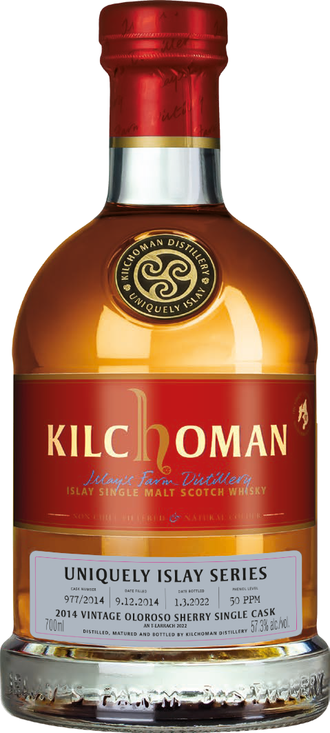 Kilchoman Uniquely Islay 2014 Oloroso Sherry Cask