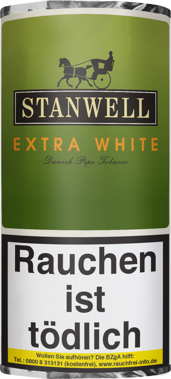 Stanwell Pfeifentabak Extra White