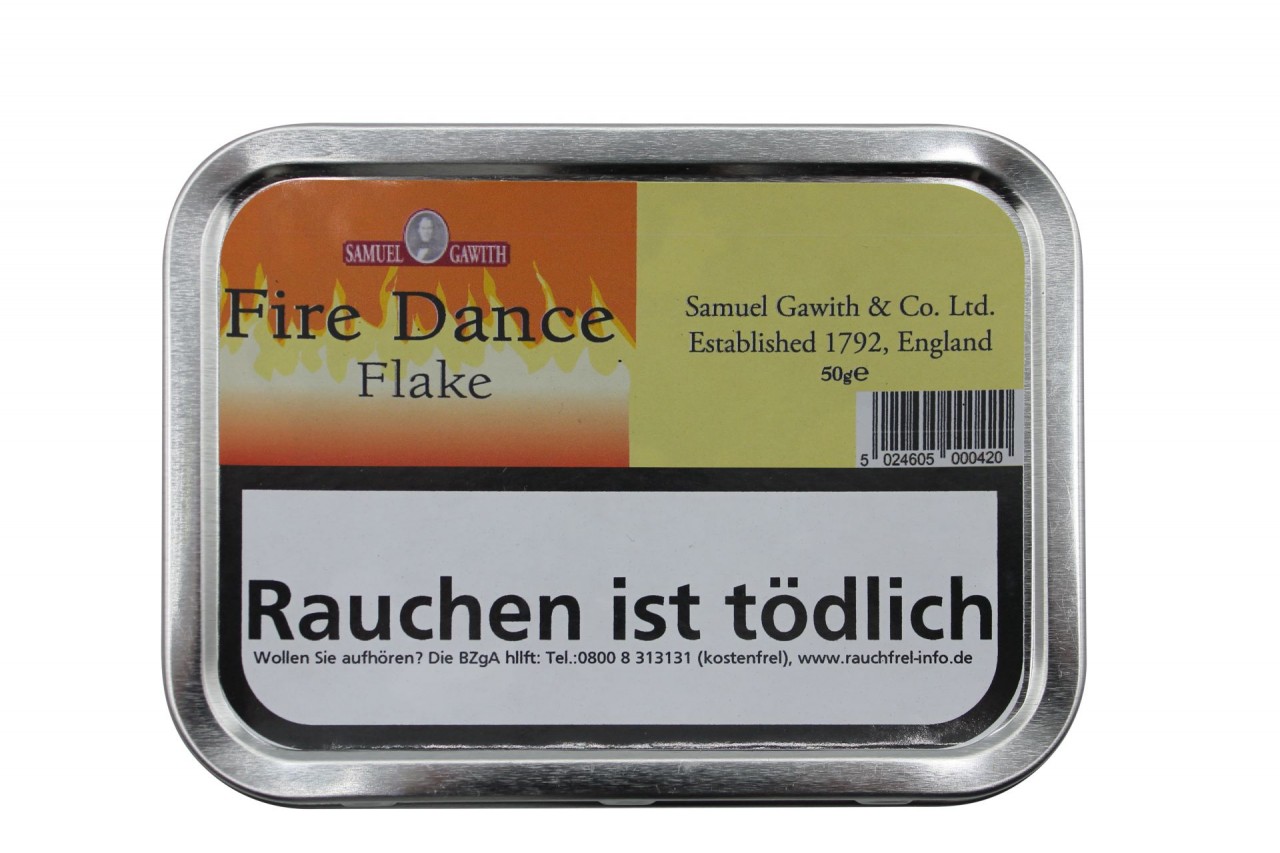 Samuel Gawith Fire Dance Flake